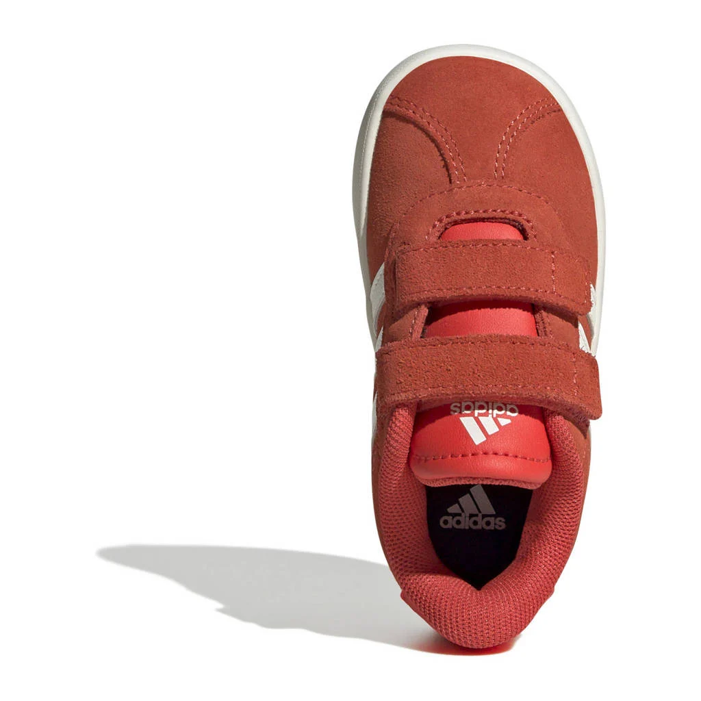 adidas VL Court 3.0 sneakers donker oranje/wit