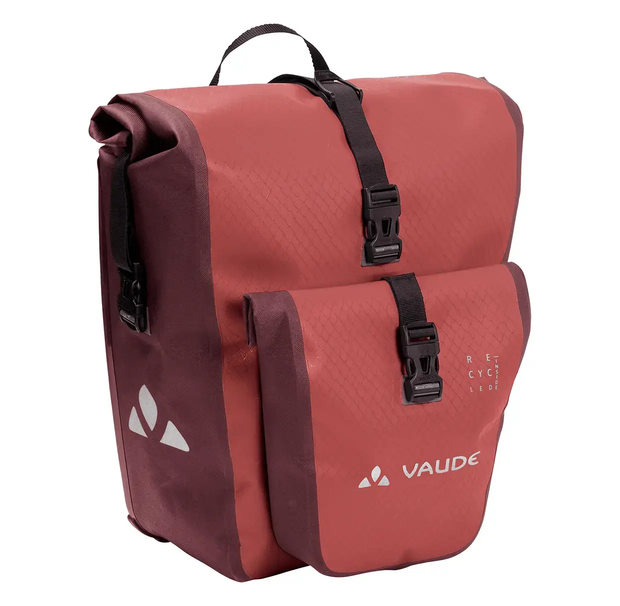 VAUDE Aqua Back Plus Single Recycled Fietstas Rood