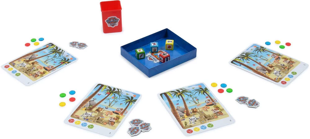 PAT'PATROUILLE - FINDERS SEEKERS JEU DE RAPIDITE VISUELLE