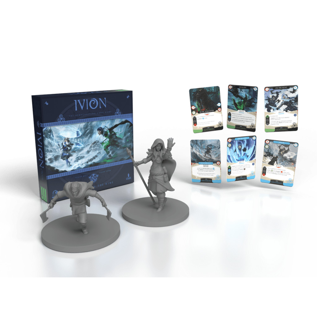Ivion: The Rune and the Rime