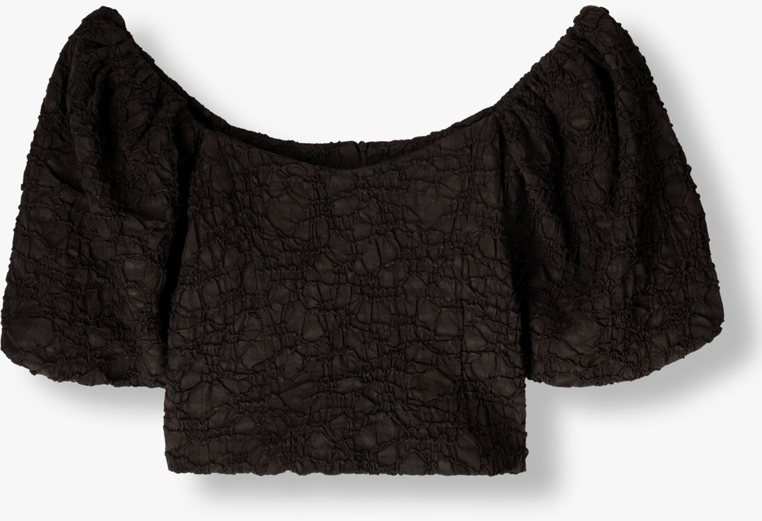zwarte haute l'amitié top dazzy top