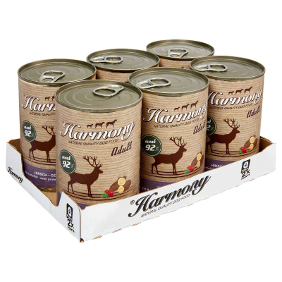 Harmony Dog Natural Hirsch & Kartoffeln