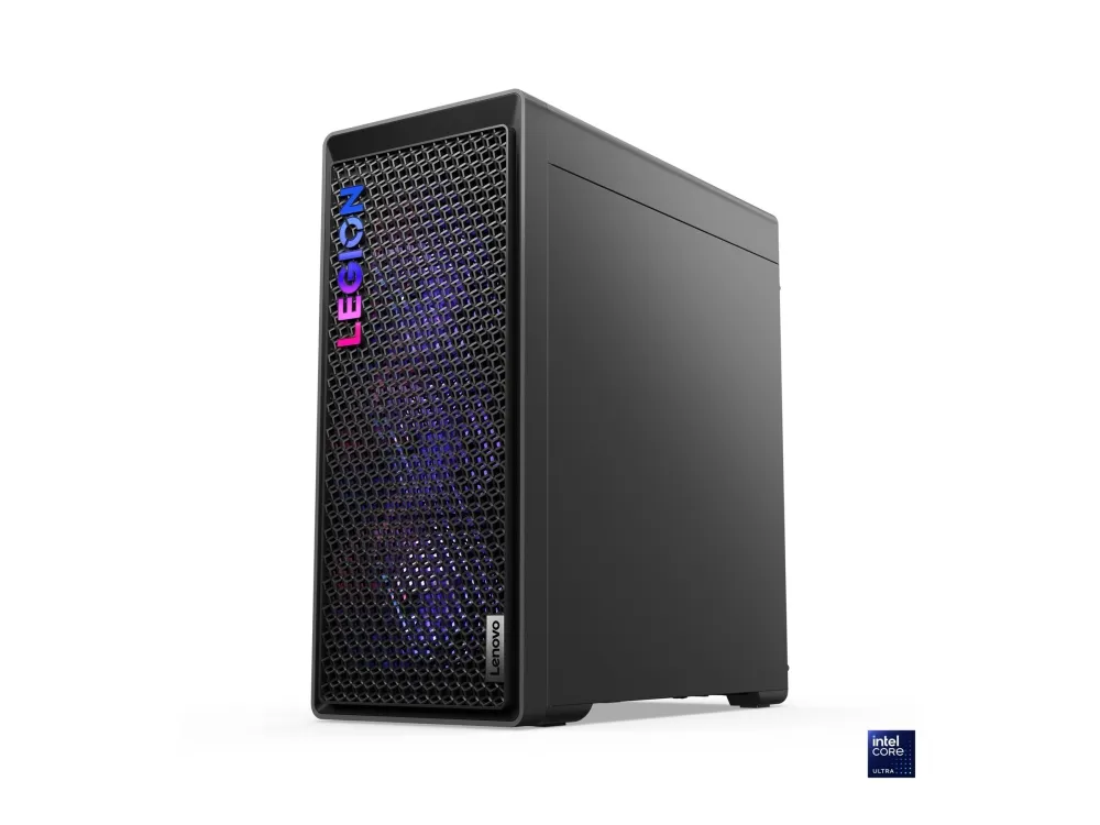 Lenovo Legion T7 34IAS10 90Y6 - Tower gaming - Core Ultra 9 285K / op til 5.6 GHz - RAM 64 GB - SSD 2 x 1 TB - NVMe - GeForce RTX 5080 - Gigabit Ethernet, 2.5 Gigabit Ethernet, IEEE 802.11ax (Wi-Fi 6), Bluetooth 5.4, IEEE 802.11be (Wi-Fi 7) - Win 11