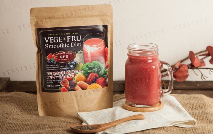 LA SINCIA - VEGE FRU Smoothie Dieet Rood
