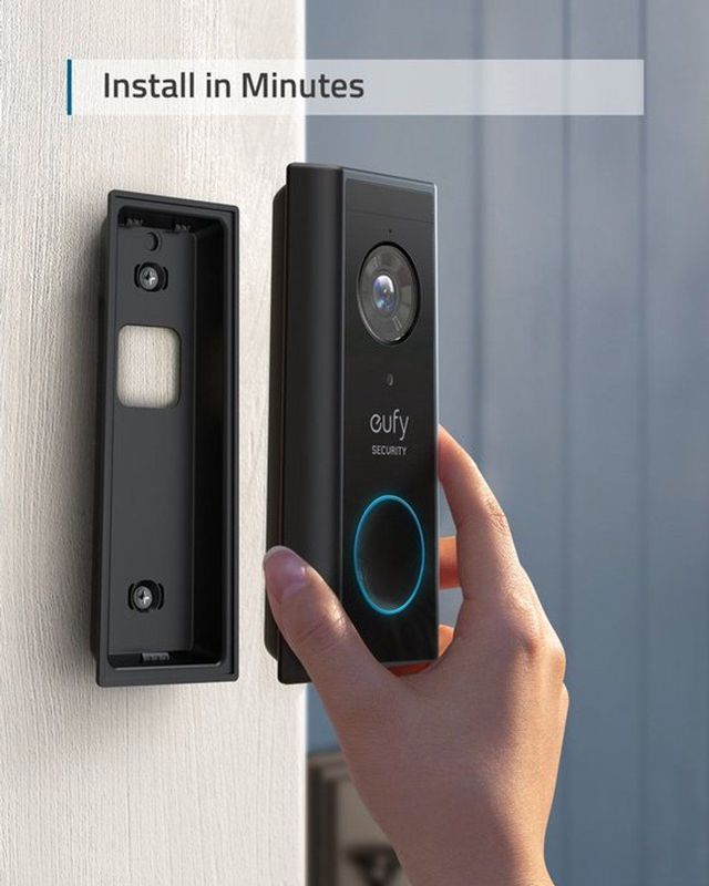 Eufy - Security S220 - Video Deurbel - Inclusief HomeBase 2 - Bundelvoordeel