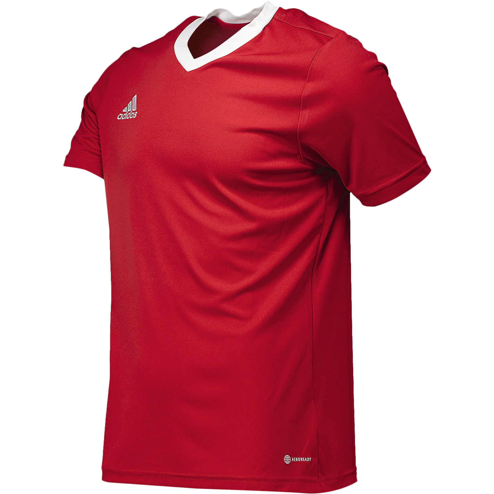 Adidas Herren-T-Shirt Entrada 22 S, rot
