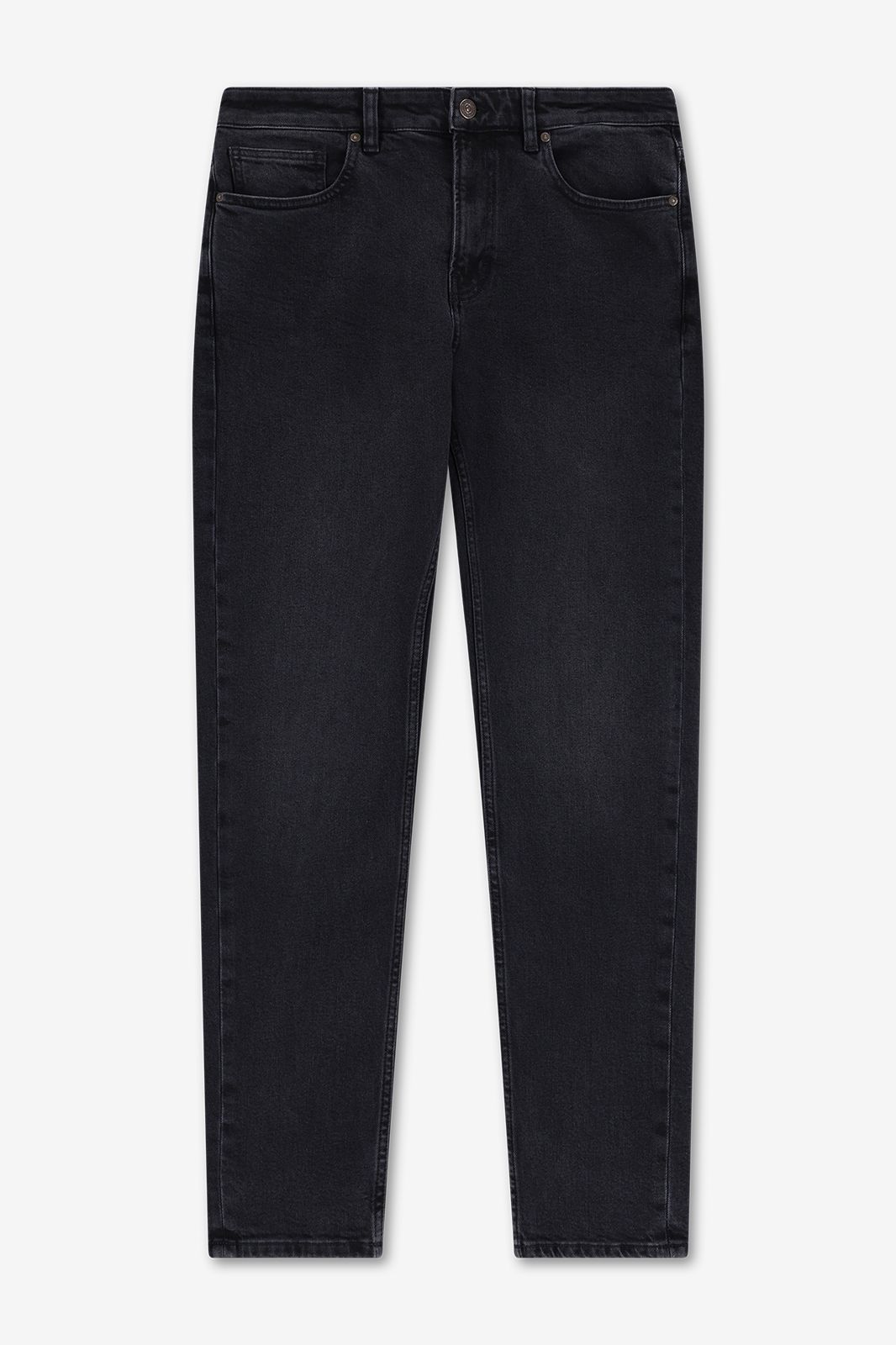 Philo zwarte regular fit jeans