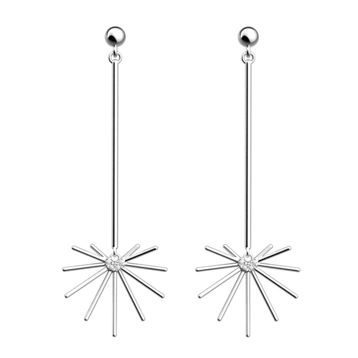Boucles d'oreilles Les Georgettes collection cadettepalmiflore