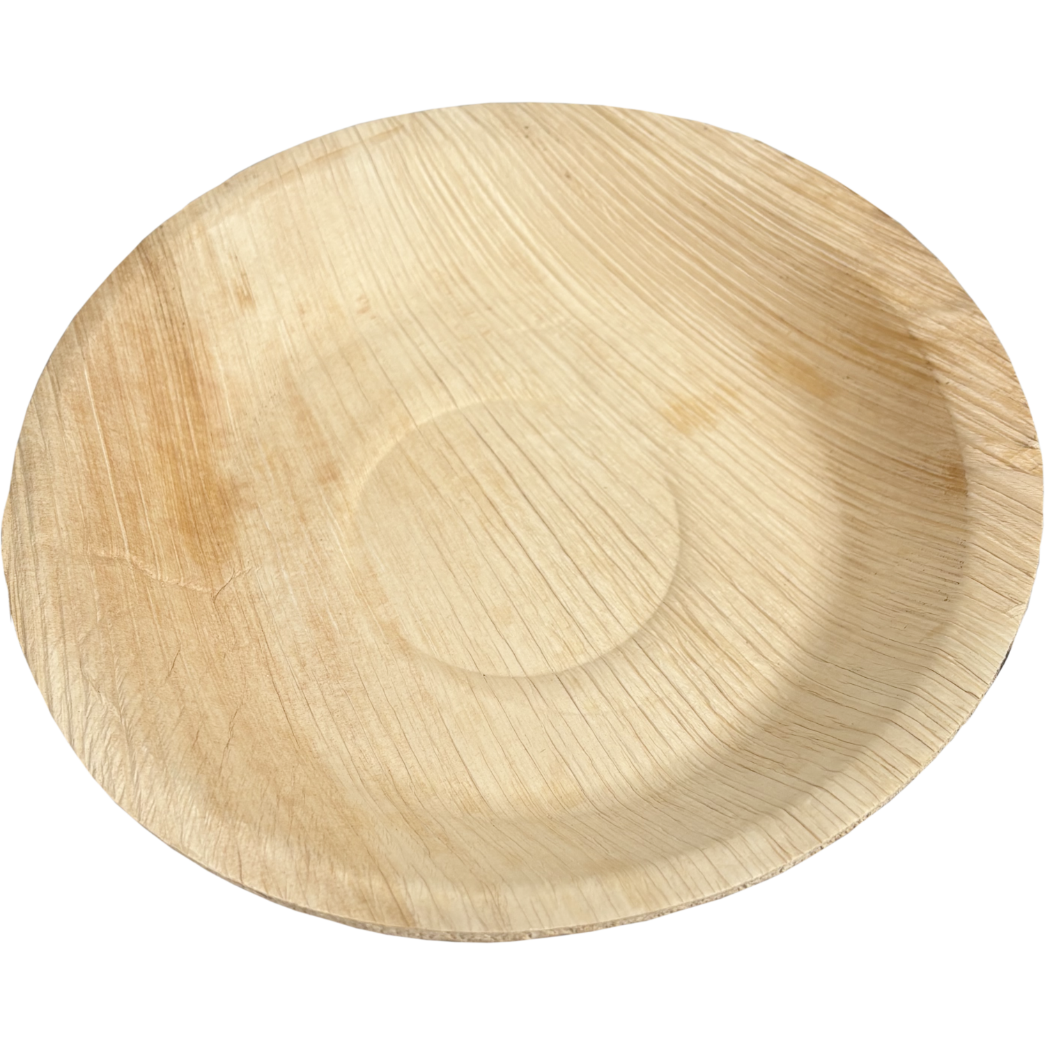 Depa Bord, rond, 1-vaks, palmblad, Ø18cm, naturel
