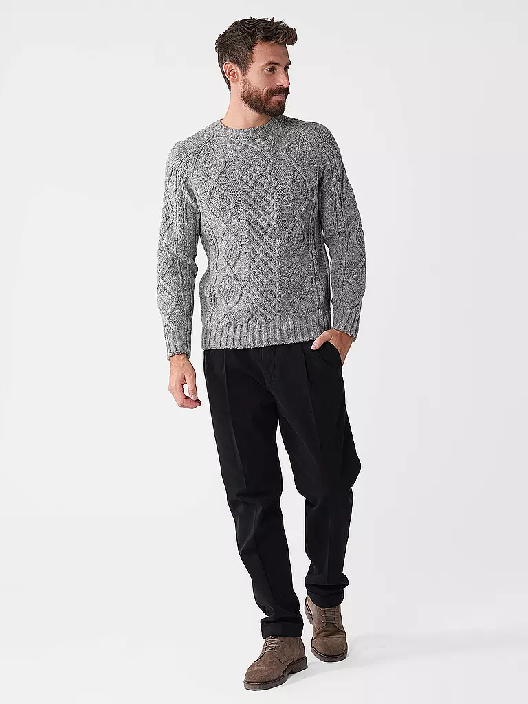 ELEVENTY Pullover grau