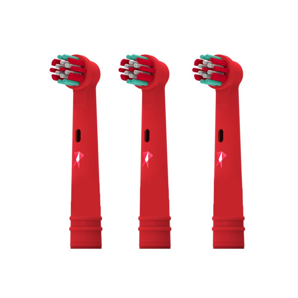 Prodental X3 Brossettes de Rechange Rotative Prodental Healthy Kids Diego The Alligator