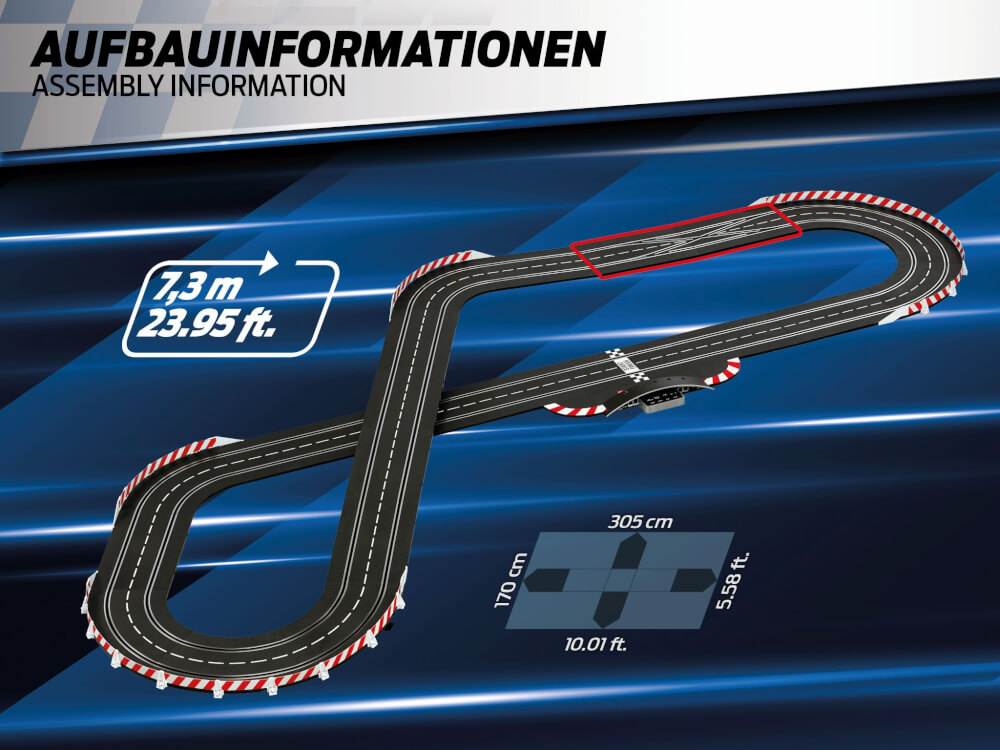 CARRERA DIGITAL 132 - DTM Fast and Fabulous