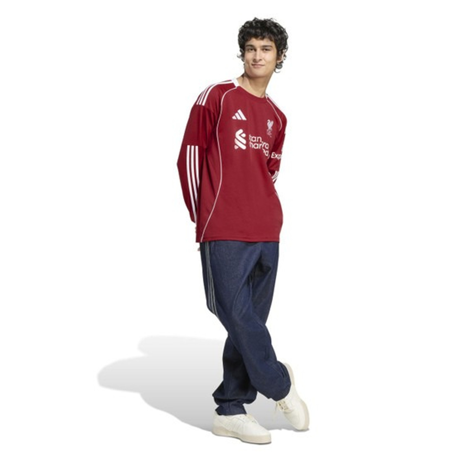 adidas Liverpool Thuis Shirt Lang Gravenberch 38