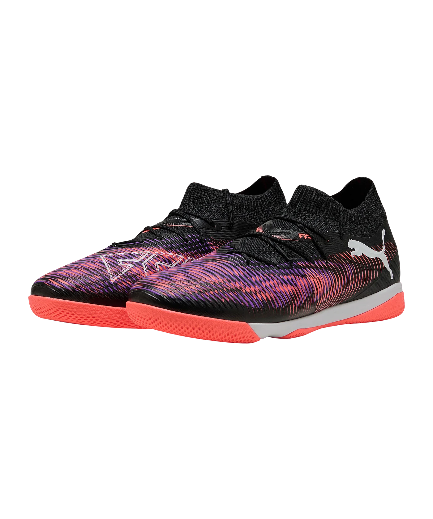 PUMA FUTURE 8 Match IN Unlimited Schwarz F01