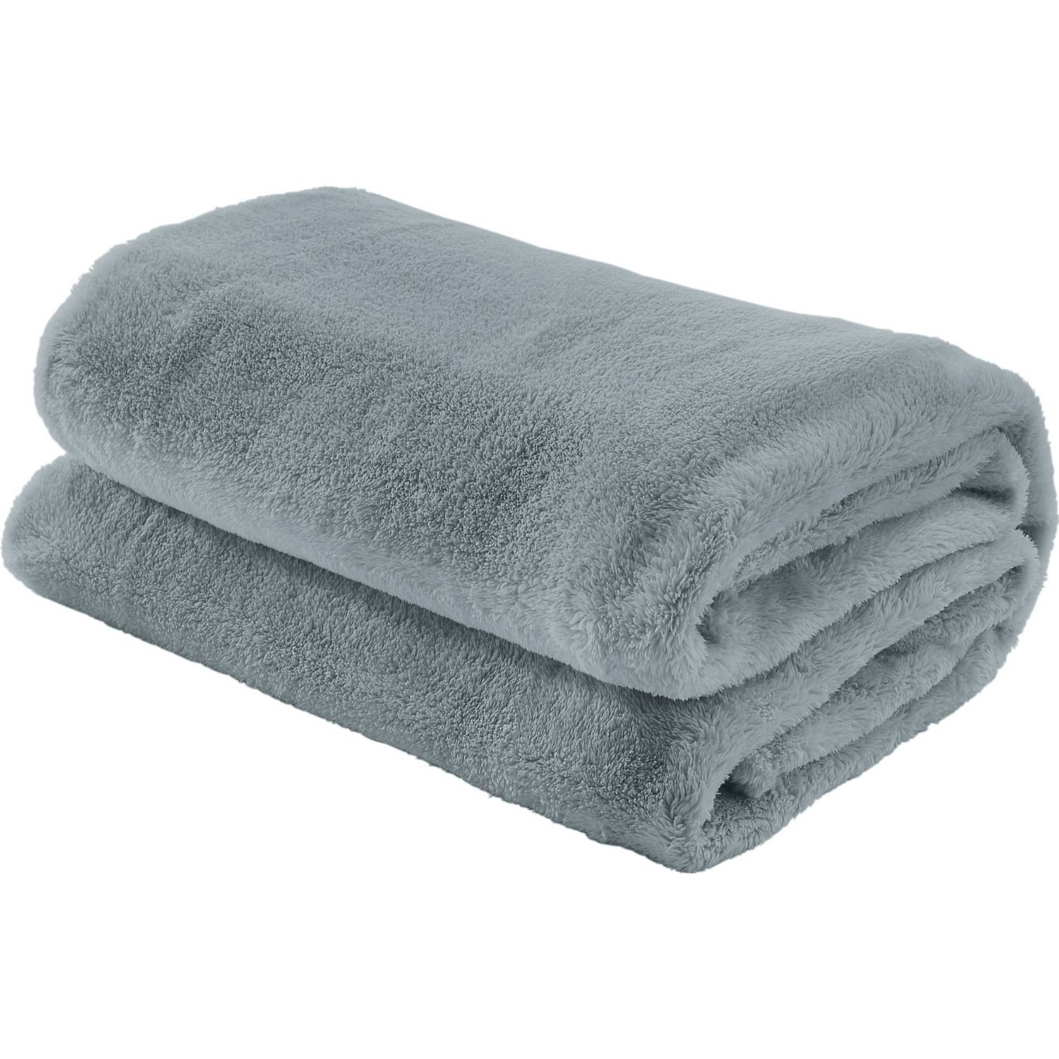 Erwin Müller Teddy-Fleece Wohndecke 