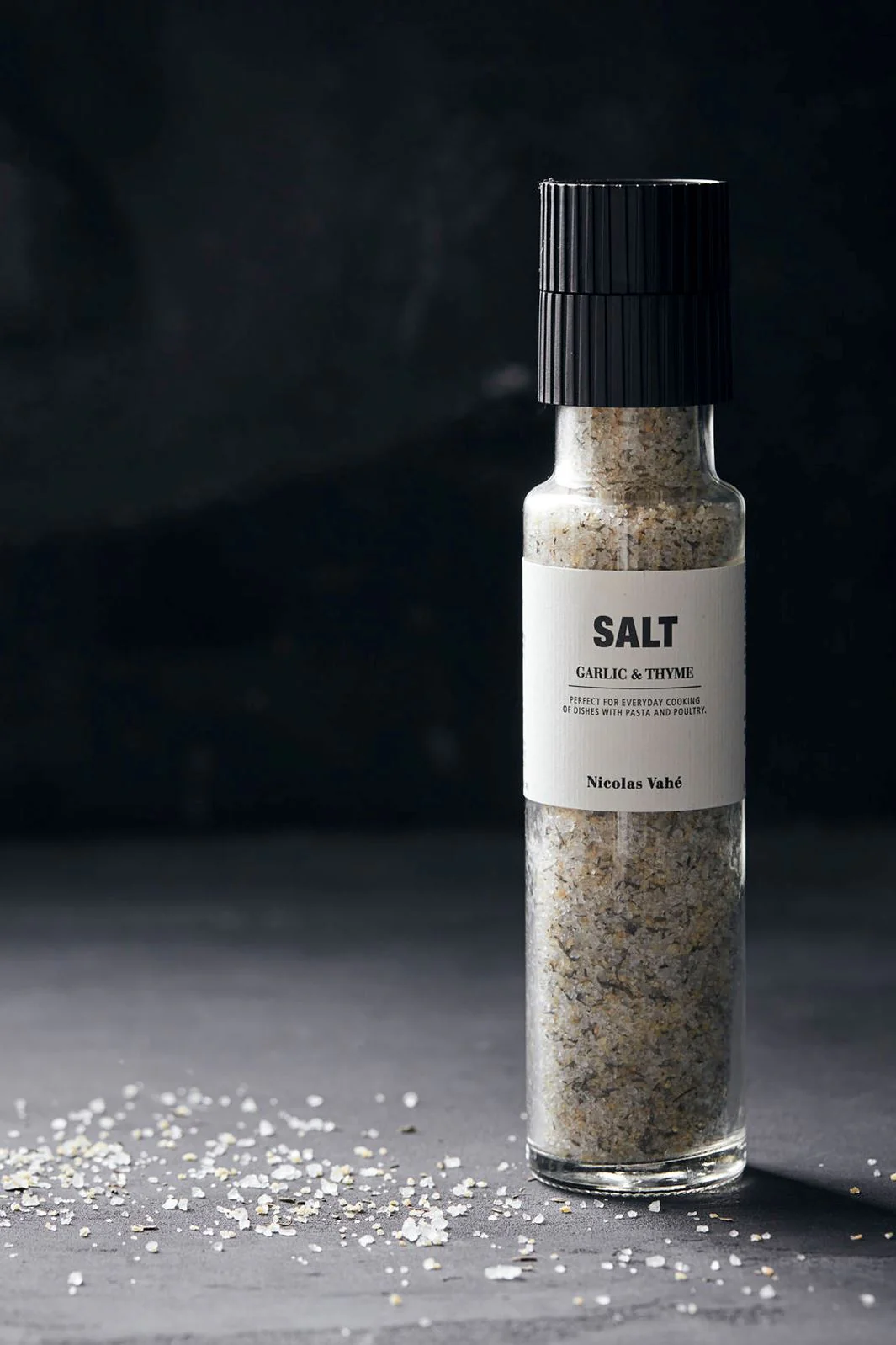 Nicolas Vahé Salt, Hvidløg & Timian