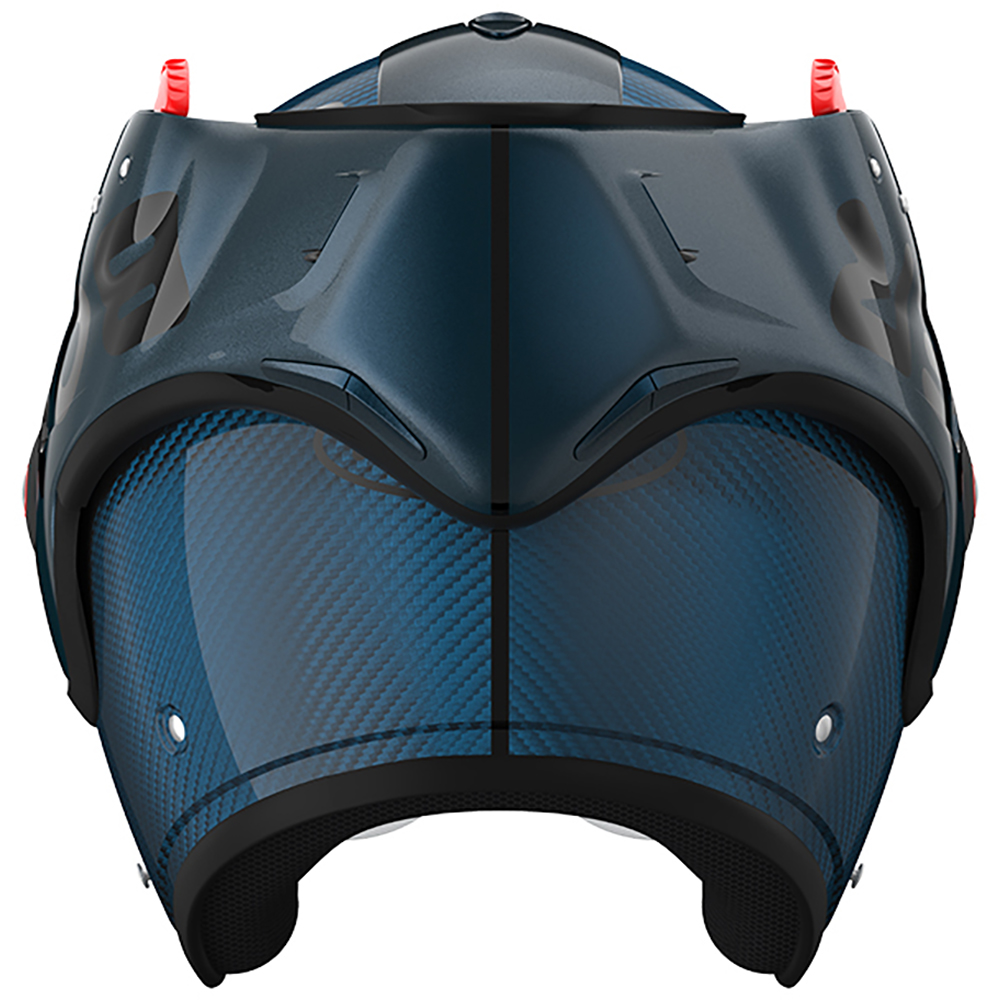 Roof - Casque Boxxer Carbon Mono Bleu