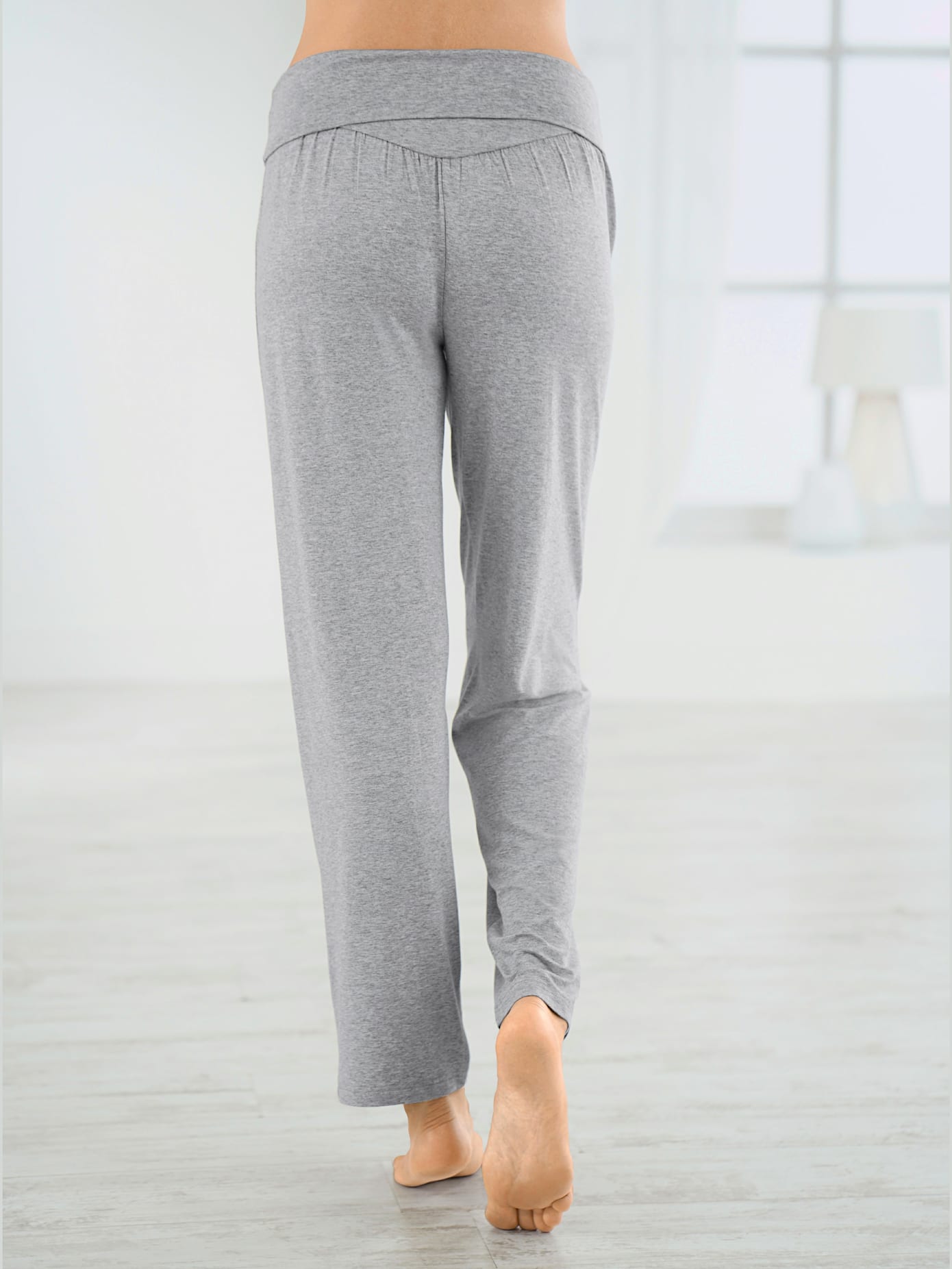 Pantalon bien-être jersey fin