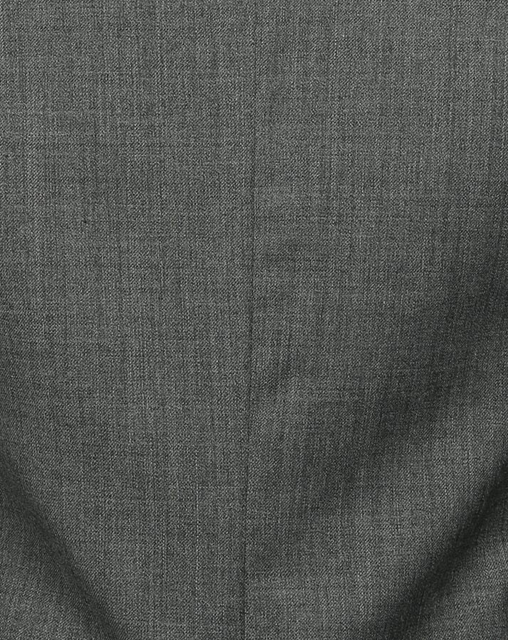 Woll-Sakko CLASSIQUE in grau melange