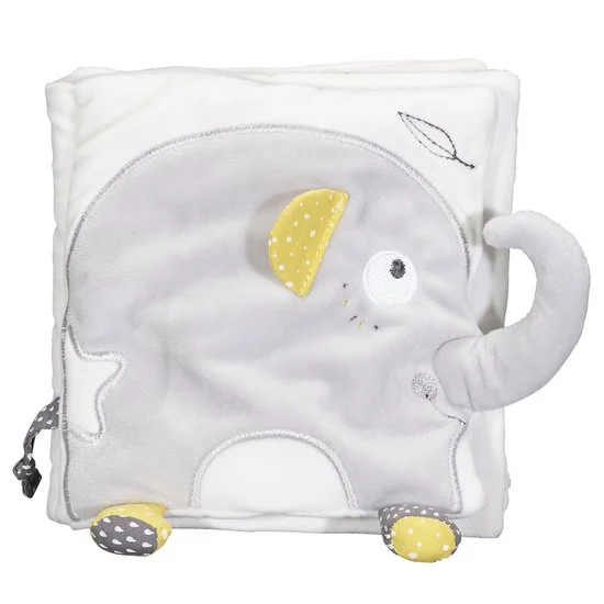 Babyfan livre d'éveil   Blanc/Gris        de               Sauthon Baby's Sweet Home