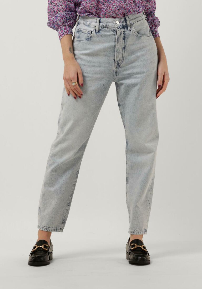 SCOTCH & SODA lichtblauwe scotch & soda slim fit jeans the bay seasonal essentials - new era