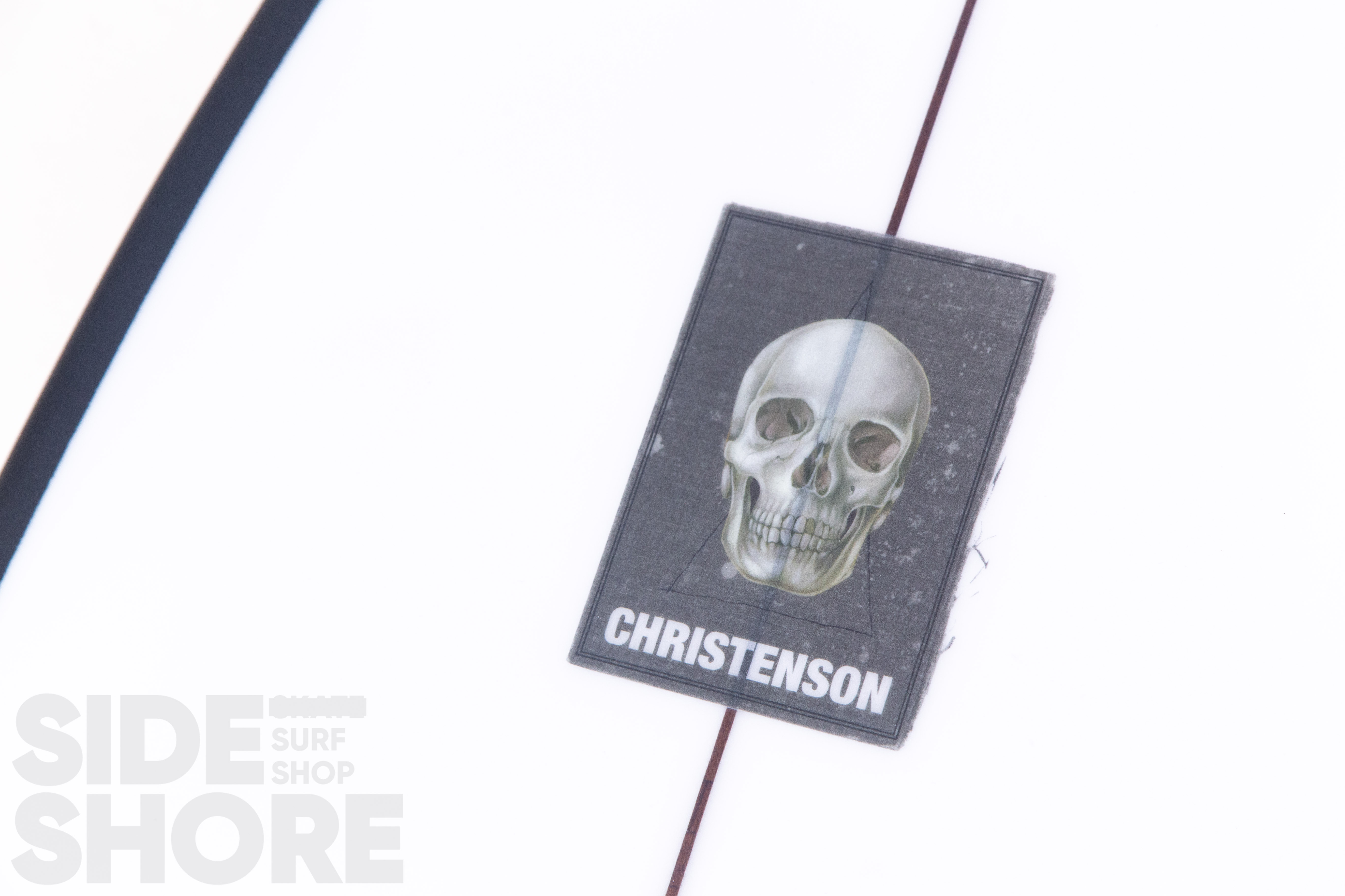 Christenson Surfboards The Wolverine - Black Rails - 6'10