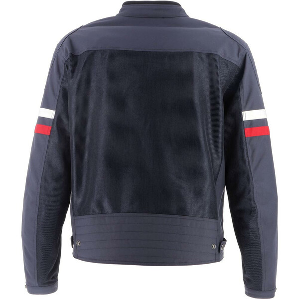 Helstons - Blouson Monaco Air Tissu Mesh Bleu
