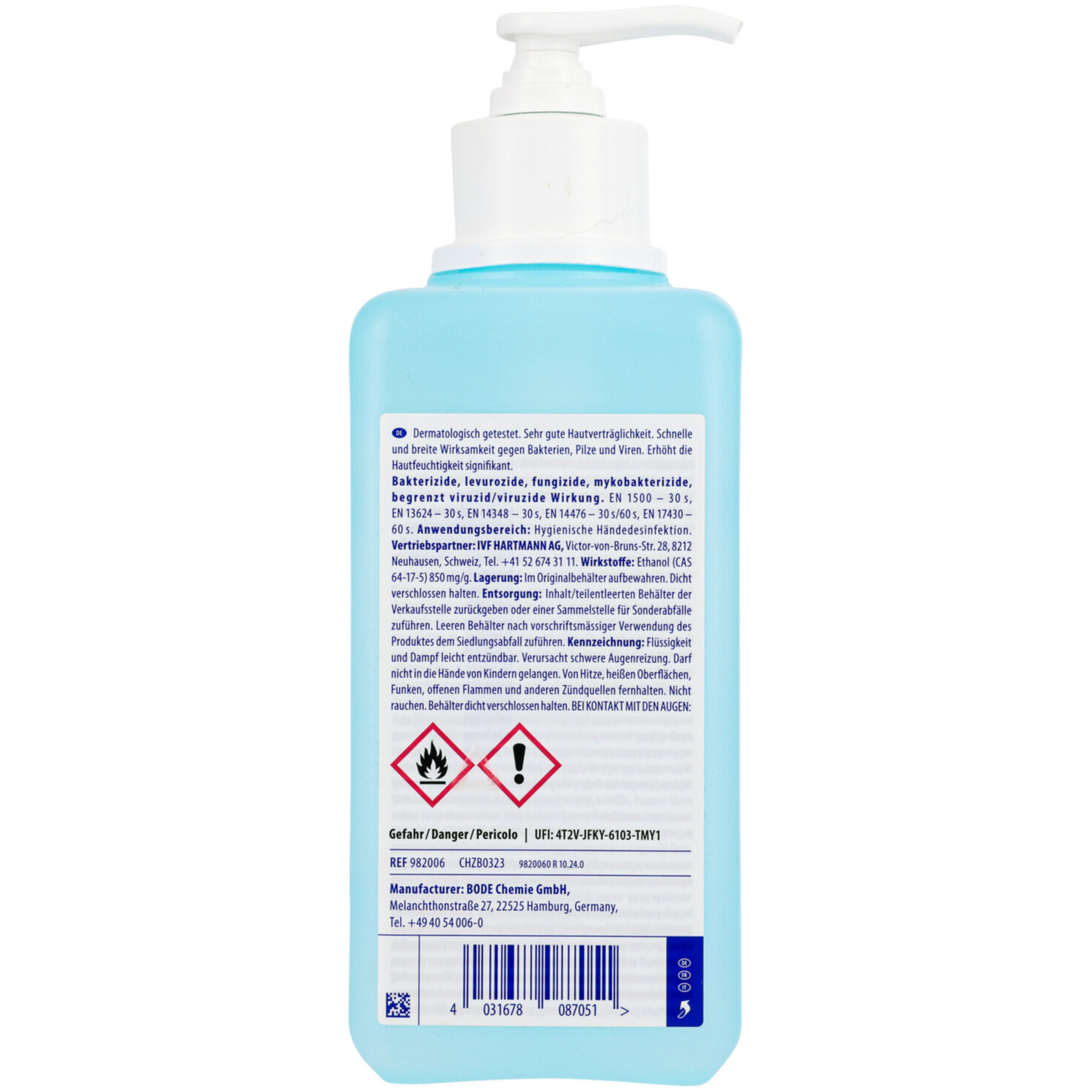 Sterillium gel Hände-Desinfektionsmittel
