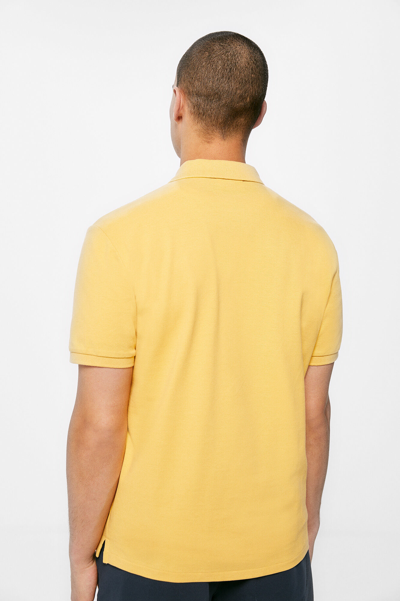 Polo piqué básico - coral
