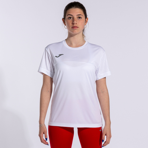 Camiseta Manga Corta Joma Montreal Blanco
