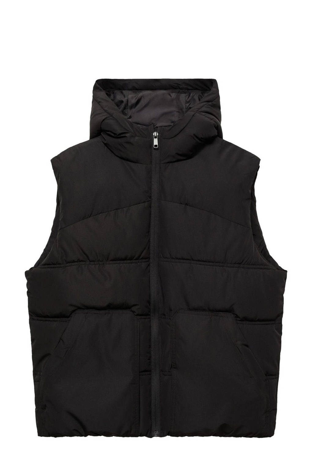 MANGO TEEN bodywarmer zwart