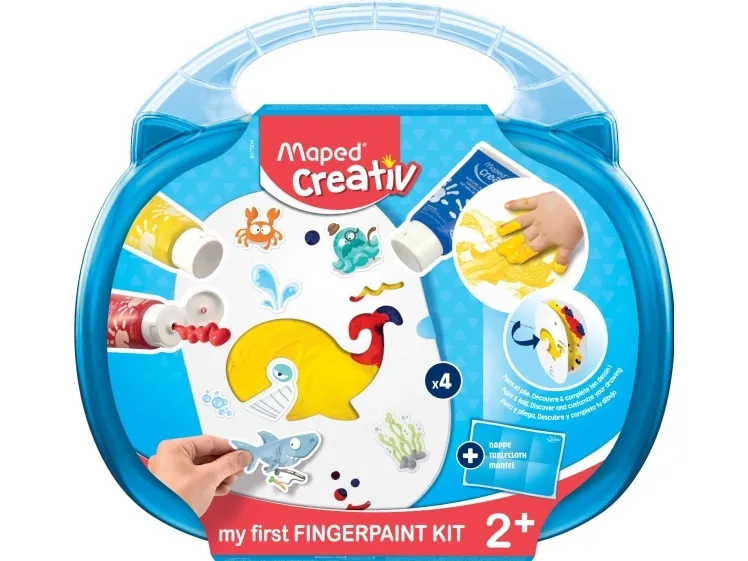 Maped 907004, 2 År, Plast, Flerfarvet, 9 stk