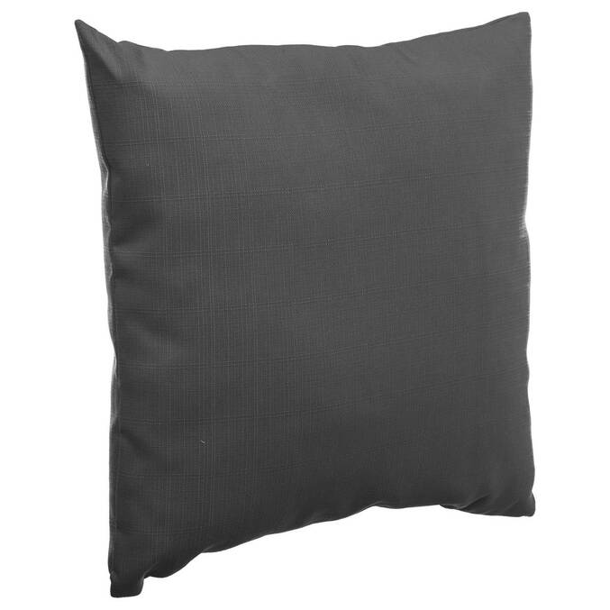 Coussin déco d'extérieur KORAI Ardoise