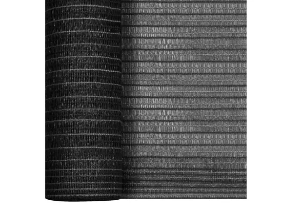 Filet brise-vue Anthracite 3,6x50 m PEHD 150 g/m²