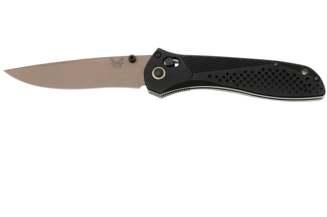 Benchmade 710FE-2401 Flat Earth PVD CPM MagnaCut, Black Aluminum, Limited Edition 2024 zakmes