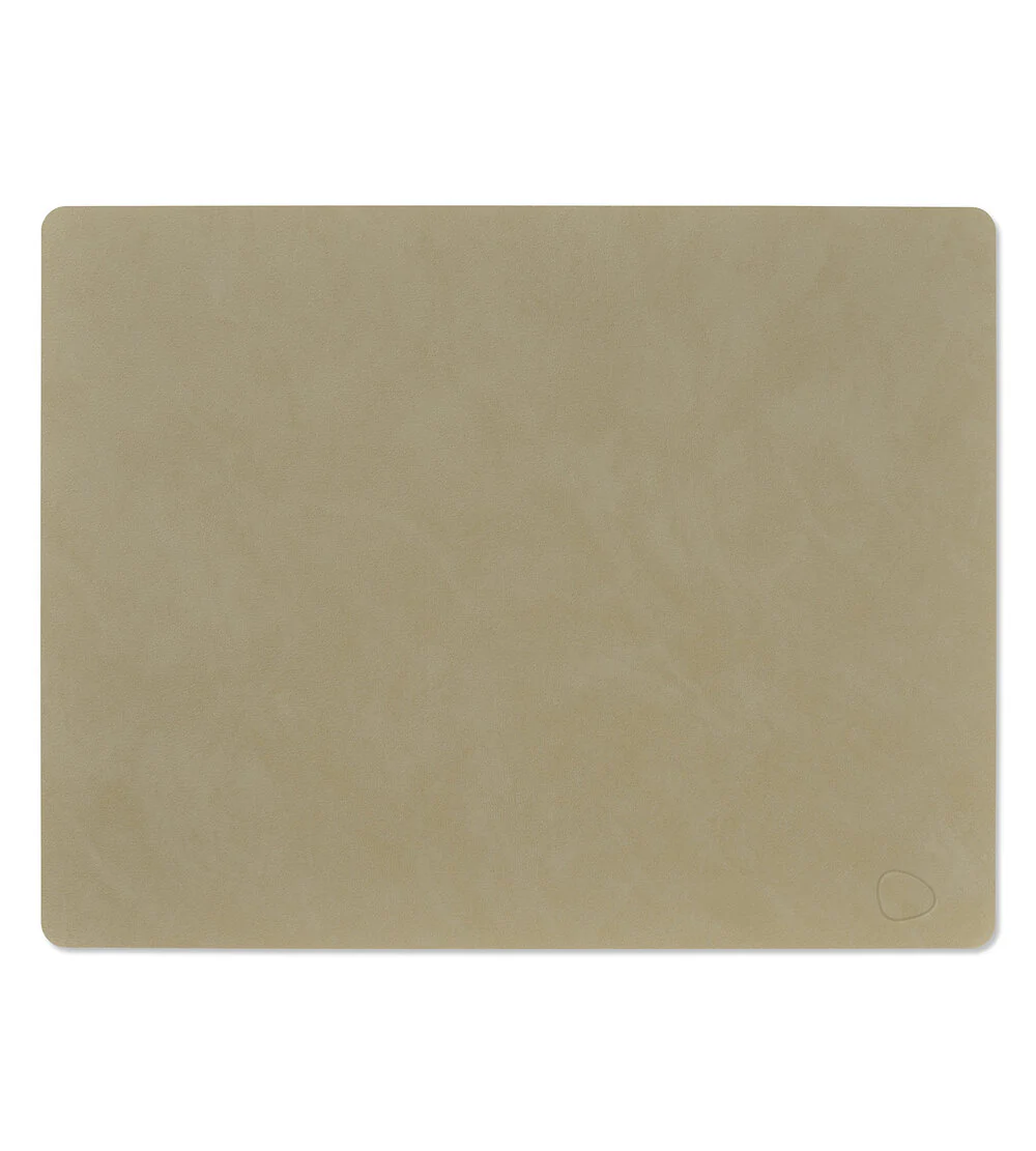 LIND DNA  Dækkeserviet, Large Square - Herbal Dust