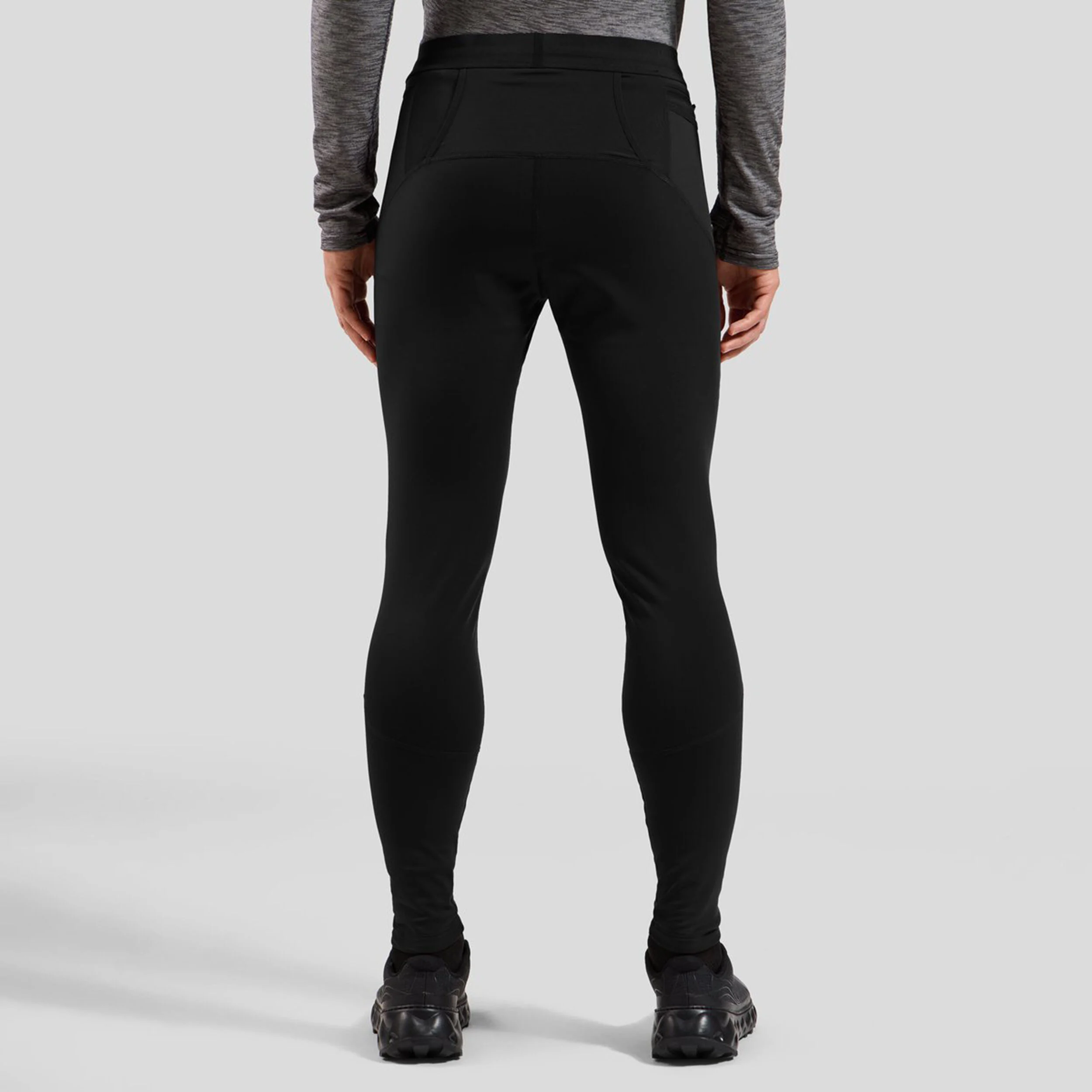 Odlo X-Alp Winter Collant De Course Hommes - Noir