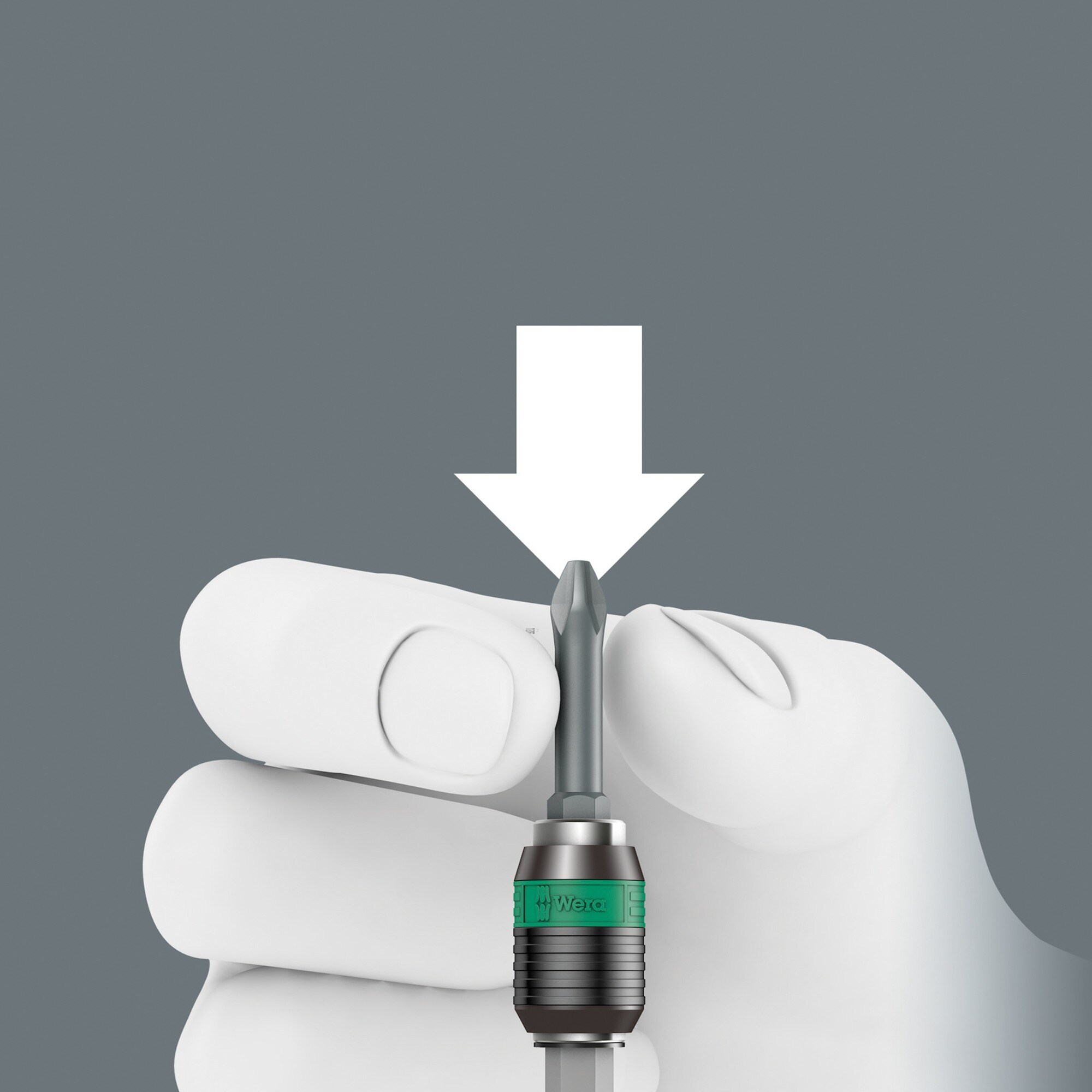 Wera Schraubendreher Bits-Handhalter 816 R