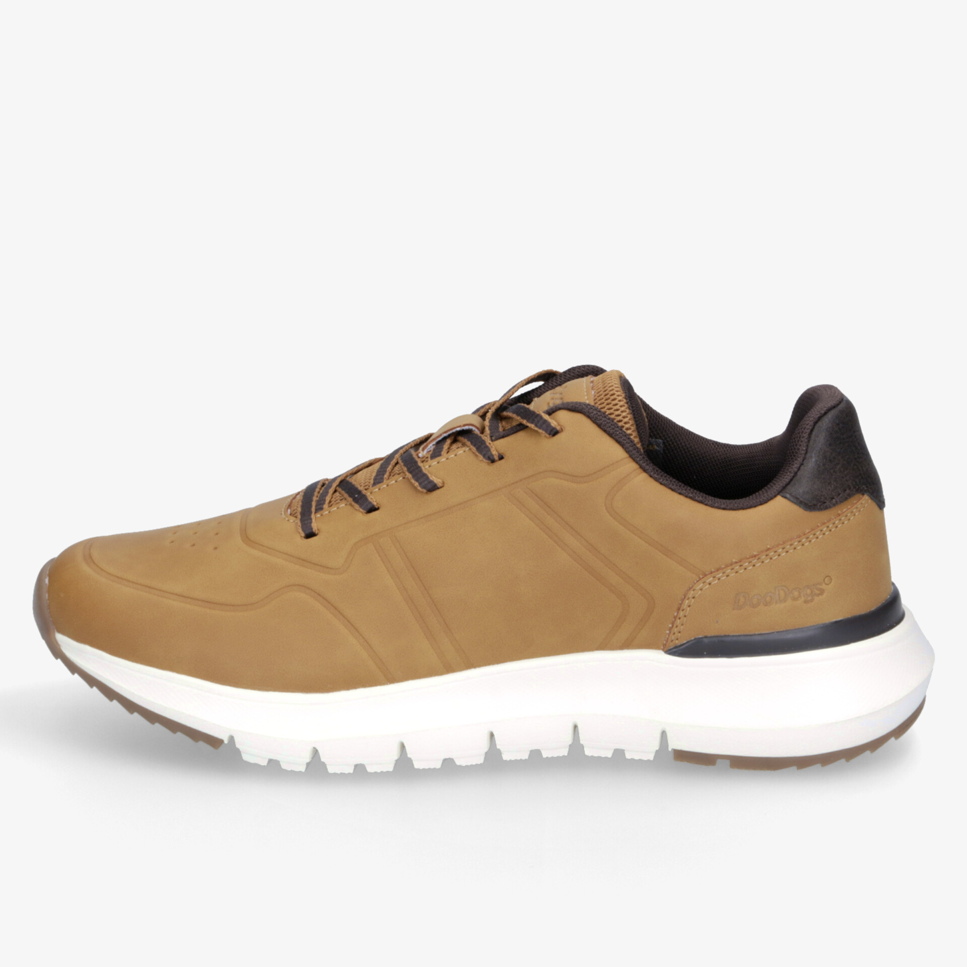 DooDogs Herren Sneaker Low braun