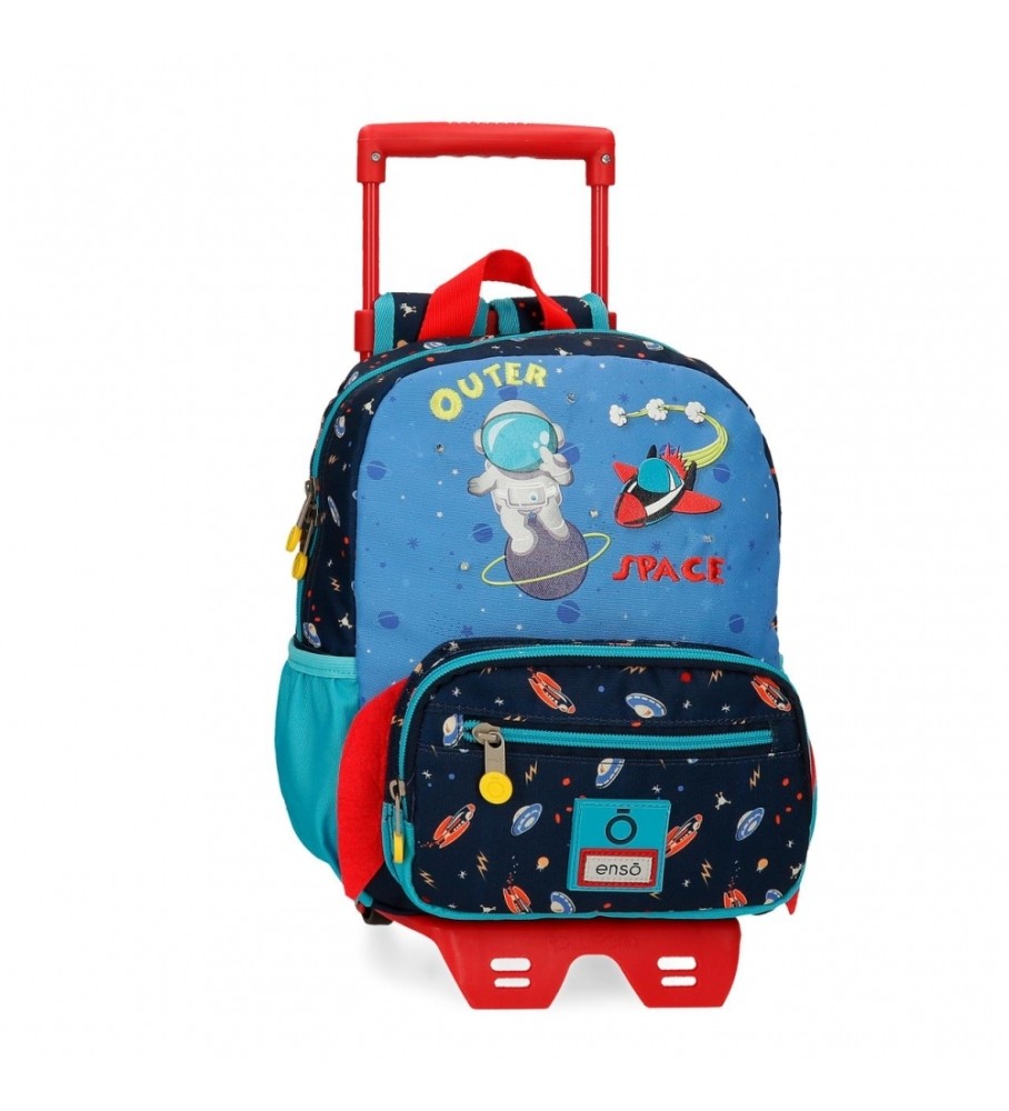 Enso Mochila Enso Outer Space con carro 28 cm