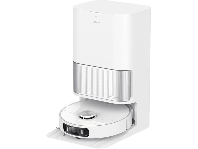 Dreame Saugroboter L40 Ultra AE Weiss Saugroboter mit Reinigungs- und Ladestation, intelligenter Navigation und langer Laufzeit