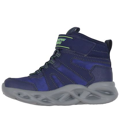 Skechers Stiefel m. Brights - Twisted Brights - Navy Limette