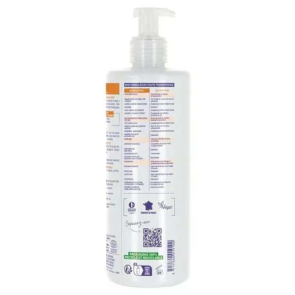 Loção Corporal Orgânica Nutritiva e Reparadora com Água Termal Jonzac 400ml