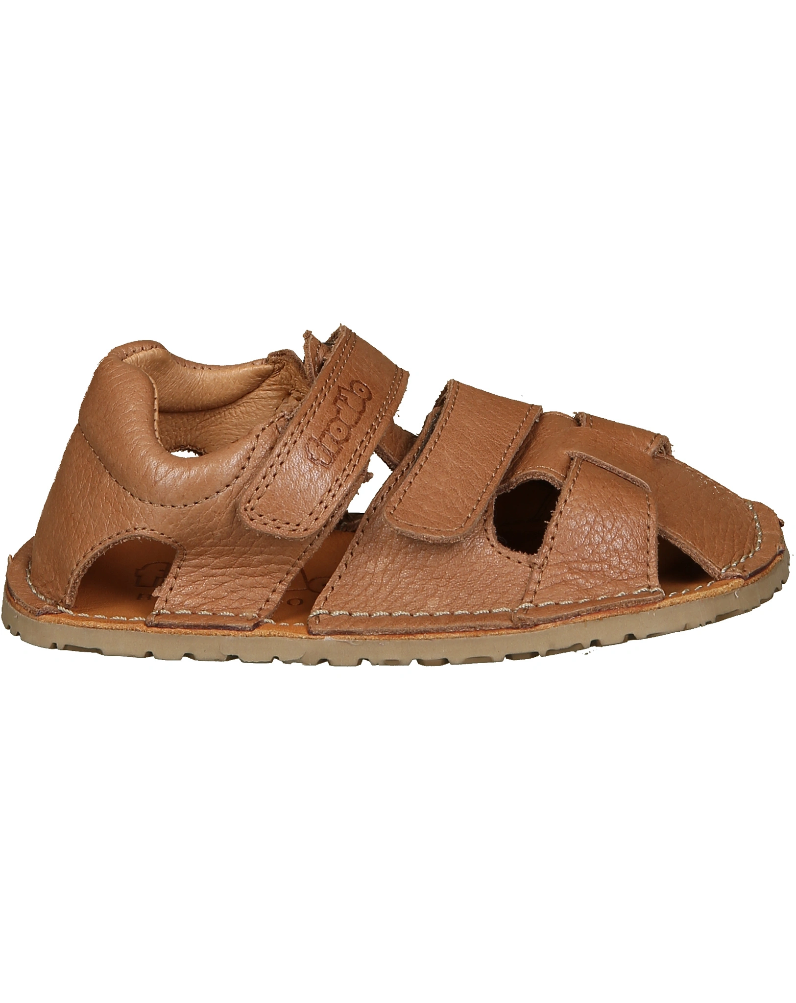Barfuß-Sandalen FLEXY AVI in cognac