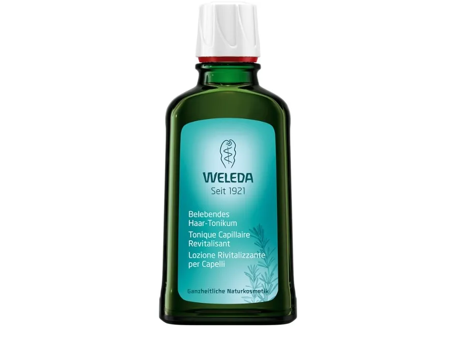 Weleda opfriskende hårtonic med rosmarin 100 ml