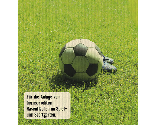 Sportgras & speelgras FloraSelf gazonzaad 1,2 kg voor 50 m²