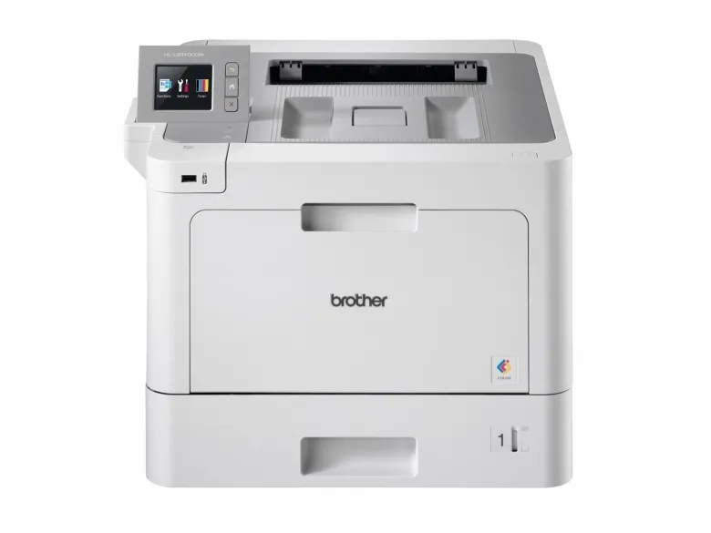 Brother HL-L9310CDW - Printer - farve - Duplex - laser - A4/Legal - 2400 x 600 dpi - op til 31 spm (mono) / op til 31 spm (farve) - kapacitet: 300 ark - USB 2.0, Gigabit LAN, Wi-Fi(n), USB vært, NFC - med Brother PRINT AirBag til 400.000 sider