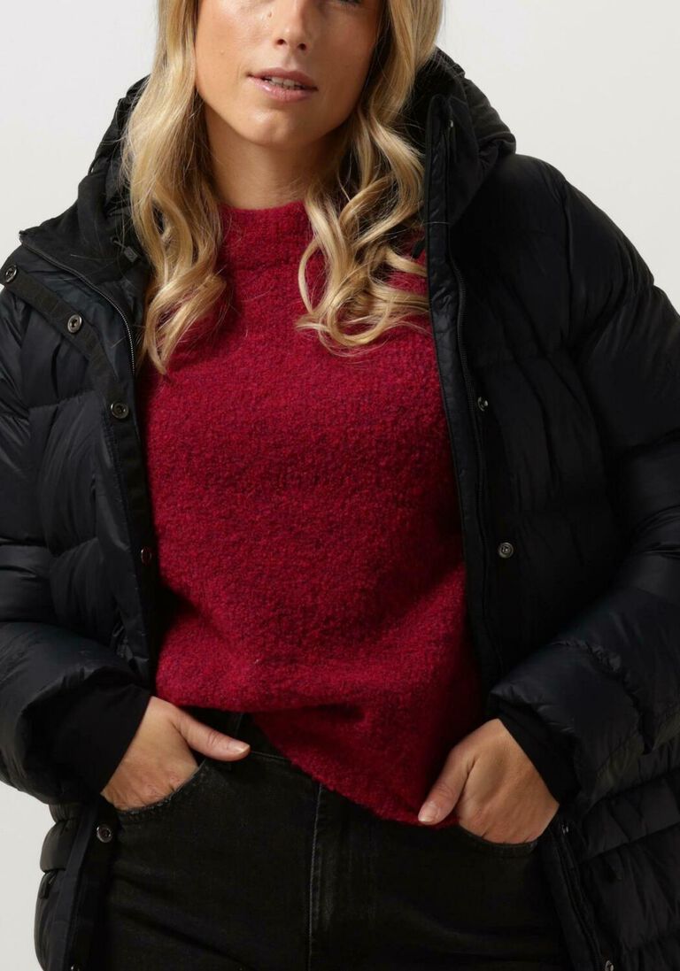 PEAK PERFORMANCE zwarte peak performance gewatteerde jas w frost down coat