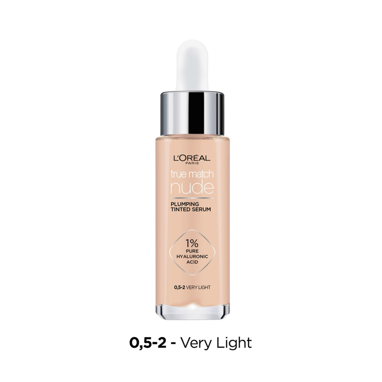 L'Oréal Paris Perfect Match Aufpolsterndes Getöntes Serum 0,5-2 sehr hell