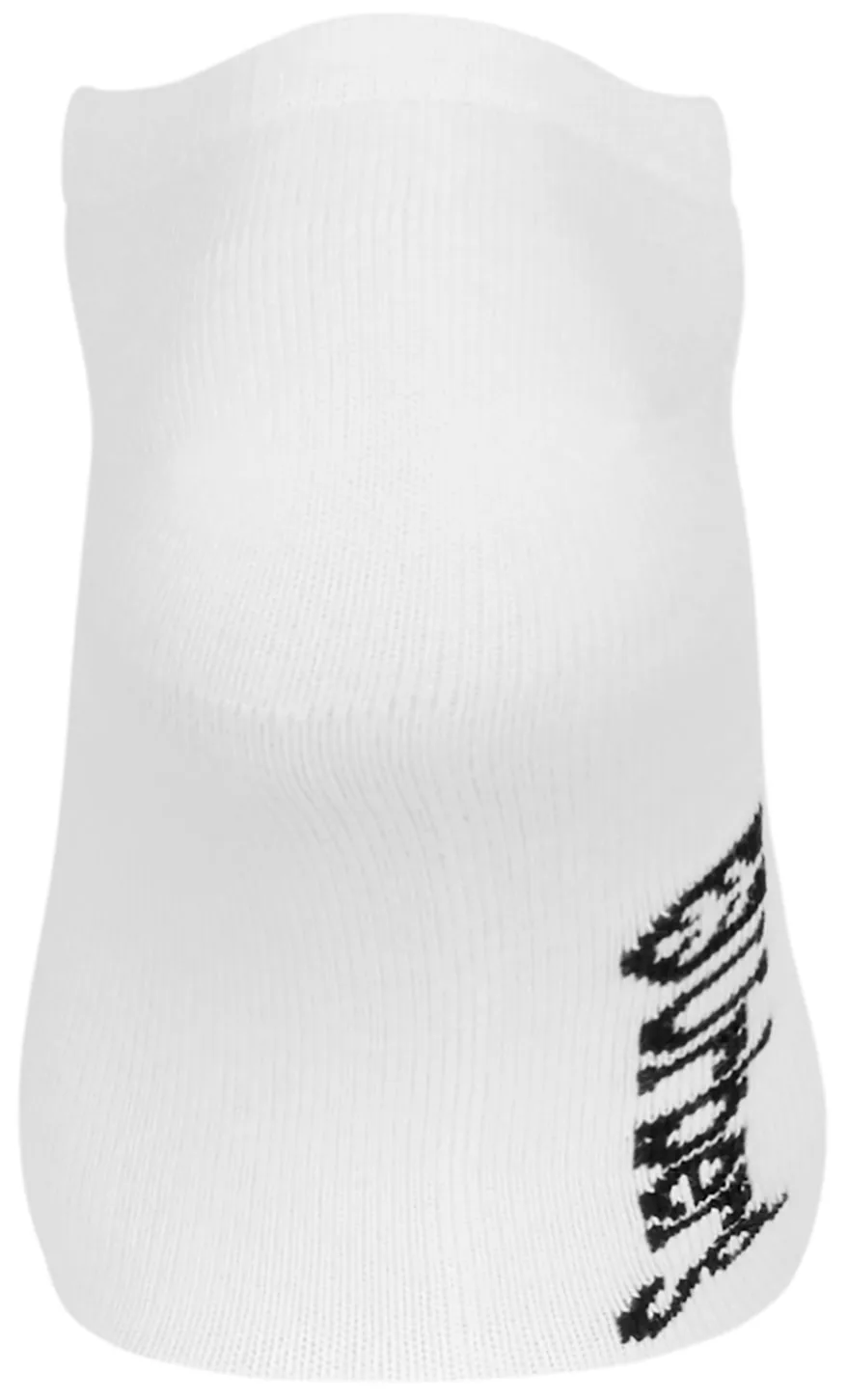 Urberg Bamboo Shaftless Sock 3-Pack Bright White